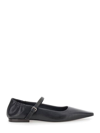 Strap Buckle Flat Black - BRUNELLO CUCINELLI - BALAAN 1