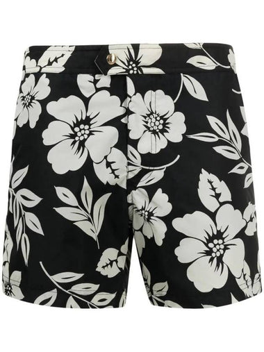 floral print swim shorts BW655TFB450 - TOM FORD - BALAAN 1