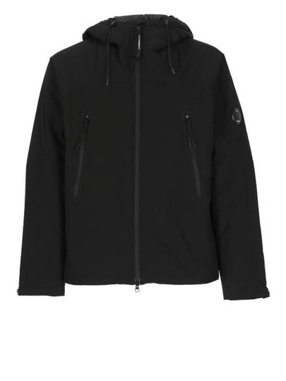 Pro Tech Hooded Jacket Black - CP COMPANY - BALAAN 2