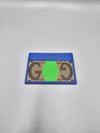 GG Rhombus Card Wallet Green Blue - GUCCI - BALAAN 3