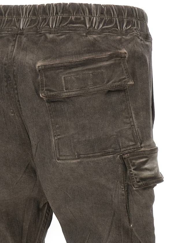 Rick Owens Drkshdw 'Mastodon Megacargo' Pants - RICK OWENS - BALAAN 4