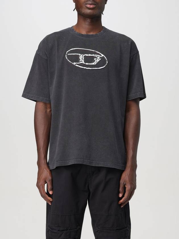 T-shirt Oval D Diesel in cotone - DIESEL - BALAAN 1