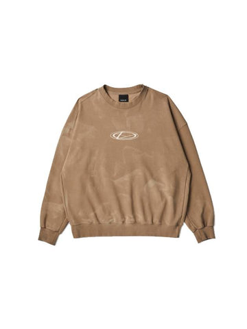 Spray Washing Sweatshirt Beige - VAEKCIE - BALAAN 1