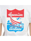 Airlines 40's Polo Short Sleeve T-Shirt White - HORN GARMENT - BALAAN 11