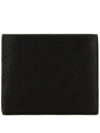 Logo Perforated Half Wallet Black - BALENCIAGA - BALAAN 1