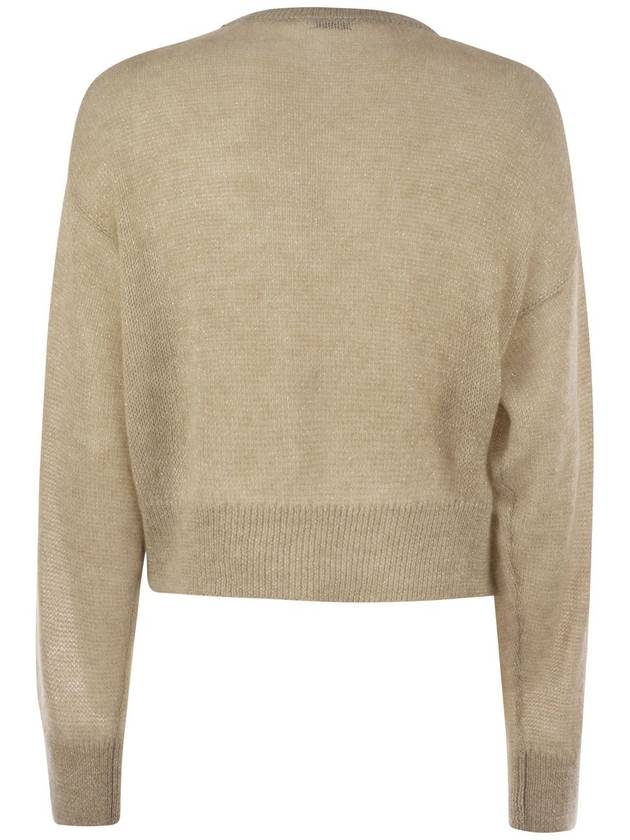 English rib sweater with monili - BRUNELLO CUCINELLI - BALAAN 2