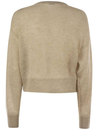 English rib sweater with monili - BRUNELLO CUCINELLI - BALAAN 2