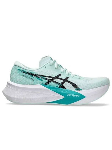 Magic Speed ​​4 Low Top Sneakers Blue - ASICS - BALAAN 1