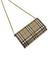 Vintage Check Chain Mini Cross Bag Archive Beige - BURBERRY - BALAAN 5