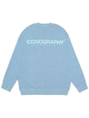 PIGMENT HEAVY COTTON TRINITY Pigment Sweatshirt LBL - ICONOGRAPHY - BALAAN 4