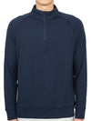 MS21K79 TWLT Men's Lux Staple Half Zip Long Sleeve T-Shirt Navy MS21K79 TWLT - G/FORE - BALAAN 2