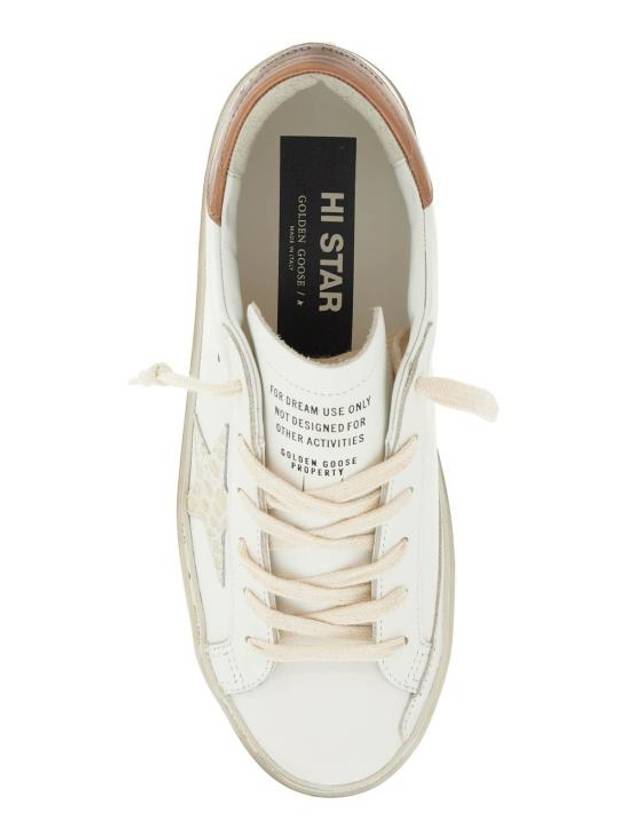 Hi Star Low Top Sneakers White - GOLDEN GOOSE - BALAAN 3