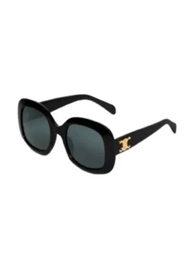 Eyewear Triomphe 10 Acetate Sunglasses Black - CELINE - BALAAN 2