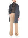 over-fit wool coat - DSQUARED2 - BALAAN 4