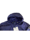 Lepontine Reversible Hooded Jacket Blue - MONCLER - BALAAN 8