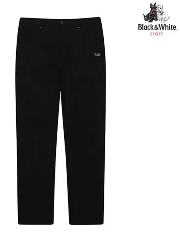 Punching Mix Tricoat Pants 5103GZWNBLACK - BLACK&WHITE - BALAAN 1