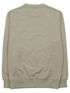 Logo Patch Sweatshirt Gray - CP COMPANY - BALAAN 3