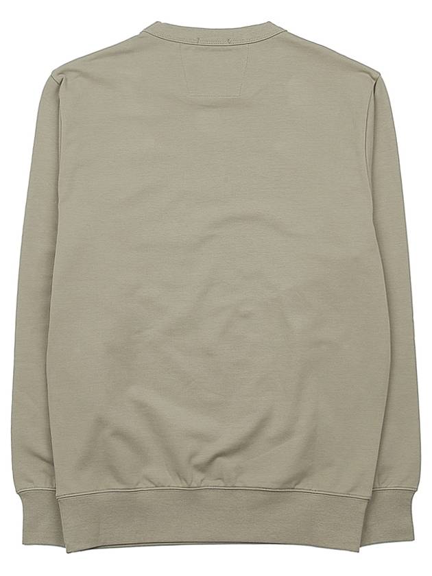 Logo Patch Sweatshirt Gray - CP COMPANY - BALAAN 3