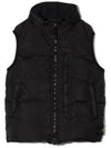 Kids Waffen Padded Vest Black 7516G0133 V0029 - STONE ISLAND - BALAAN 2