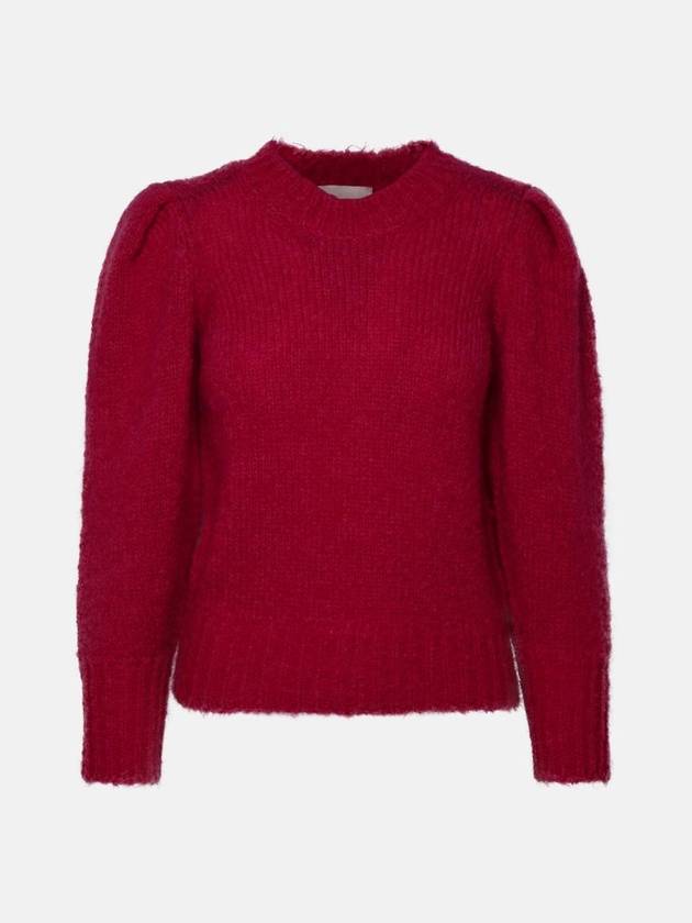 Emma Mohair Jumper Knit Top Fuchsia Pink - ISABEL MARANT - BALAAN 1