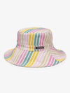 Striped Bucket Hat - GANNI - BALAAN 2