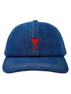 Heart Logo Cap UCP006 480 - AMI - BALAAN 2