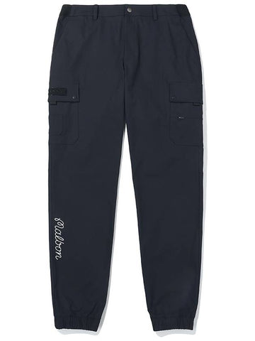 Malbon basic jogger pants NAVY MAN - MALBON GOLF - BALAAN 1