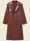 [House of Sunny] MONTAGUE TRENCH - CHESTNUT - HOUSE OF SUNNY - BALAAN 3