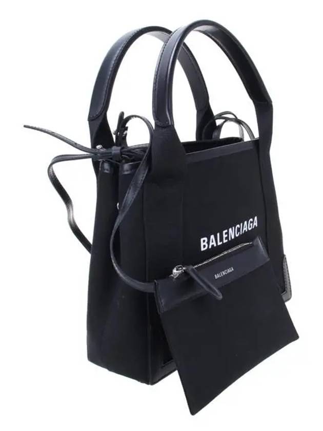 Cabas XS Tote Bag Black - BALENCIAGA - BALAAN 3