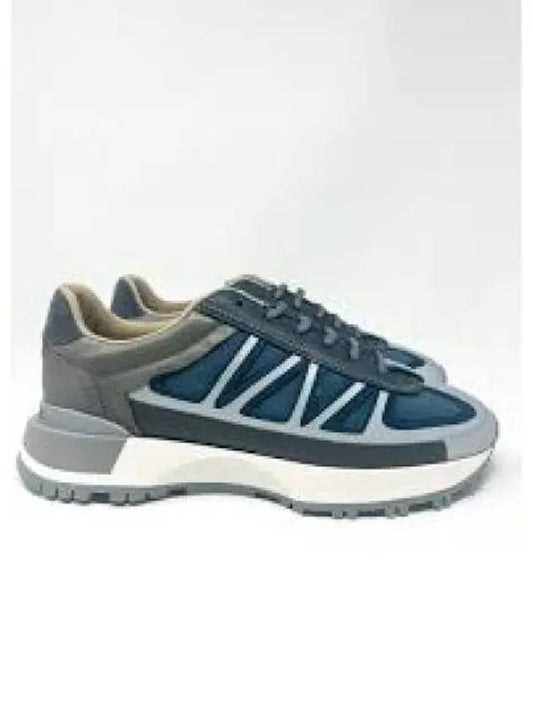 5050 Lace Up Low Top Sneakers Blue - MAISON MARGIELA - BALAAN 2