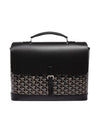 PM Men s Citadines Citadang Briefcase Messenger Bag Black - GOYARD - BALAAN 1