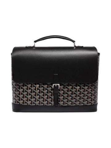 PM Men s Citadines Citadang Briefcase Messenger Bag Black - GOYARD - BALAAN 1