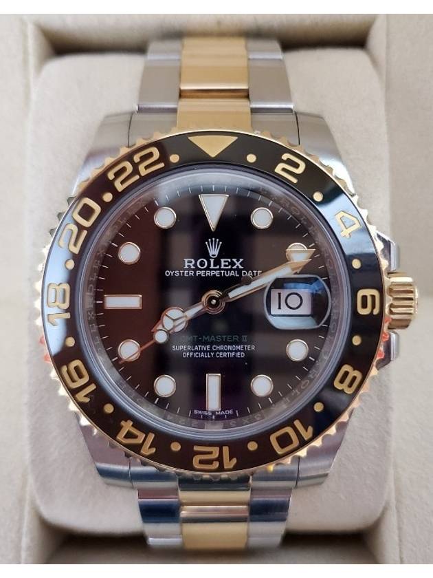 Rolex GMT Master 2 Black Comb 18 Years Old - ROLEX - BALAAN 3