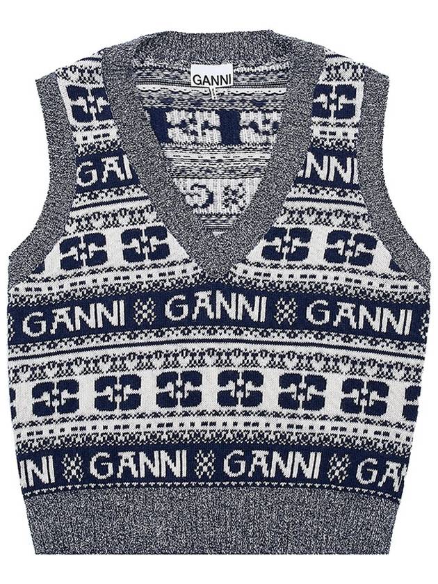 Sweater K2092 683 - GANNI - BALAAN 10