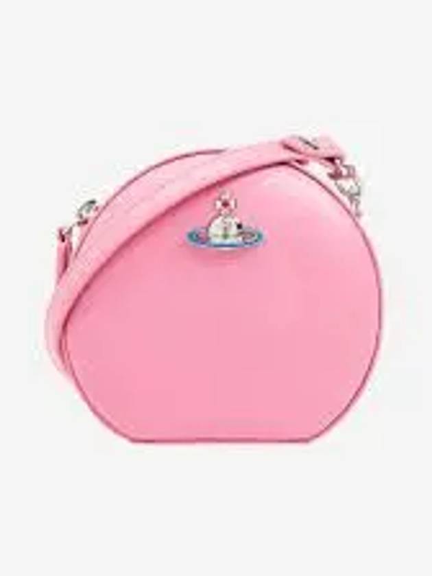 ORB Plaque Cross Bag Pink - VIVIENNE WESTWOOD - BALAAN 2