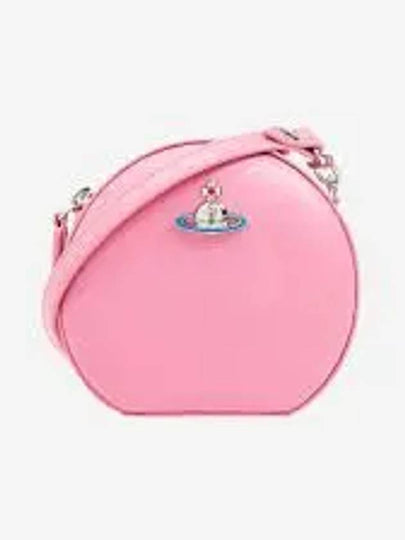 ORB Plaque Cross Bag Pink - VIVIENNE WESTWOOD - BALAAN 2