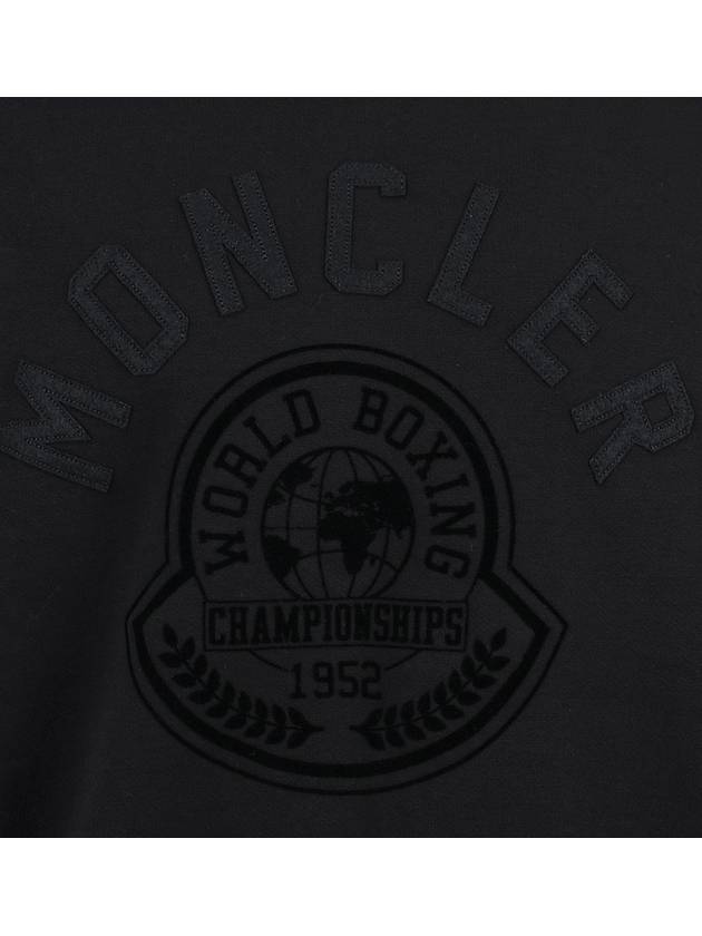 Logo Motif Sweatshirt 8G00009 89A2L 999 - MONCLER - BALAAN 7