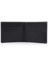 GG Marmont Leather Bi Fold Wallet Black Gold - GUCCI - BALAAN 9