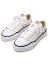 Peterson OG Sole Canvas Low Sneakers White - MAISON MIHARA YASUHIRO - BALAAN 4