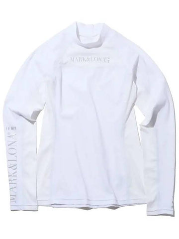 Women CD10 WCMT Long Sleeve Tee White MCW 4A AU51 - MARK & LONA - BALAAN 1