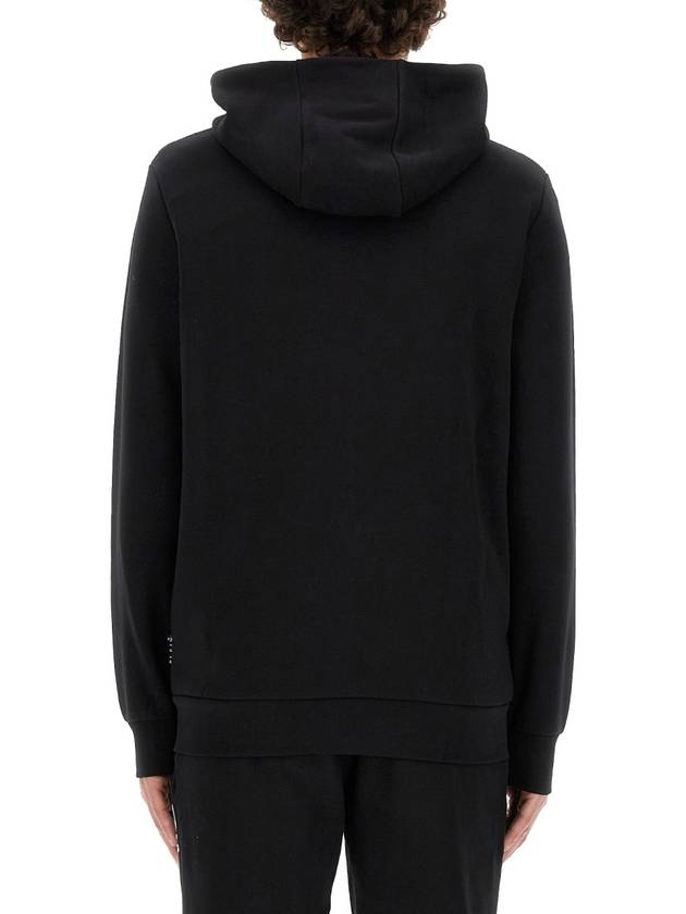 Hooded Sweatshirt SADCMJB3255 PJO002N02 BLACK - PHILIPP PLEIN - BALAAN 3