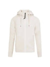 Diagonal Raised Fleece Goggle Hooded Jacket Beige - CP COMPANY - BALAAN 2