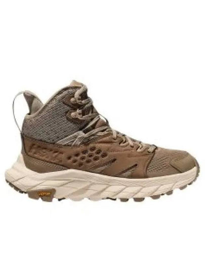 Anakapa Breeze Low Top Sneakers Brown - HOKA ONE ONE - BALAAN 2