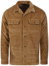 Corduroy Cotton Shirt Camel - POLO RALPH LAUREN - BALAAN 2