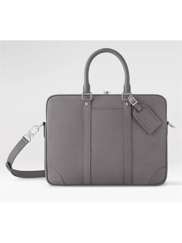 Porte Documens Voyage PM Brief Case Grey - LOUIS VUITTON - BALAAN 2