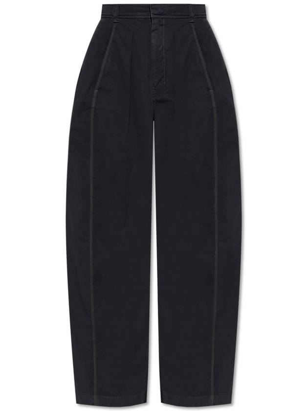 Lemaire Trousers With Pockets, Women's, Black - LEMAIRE - BALAAN 1