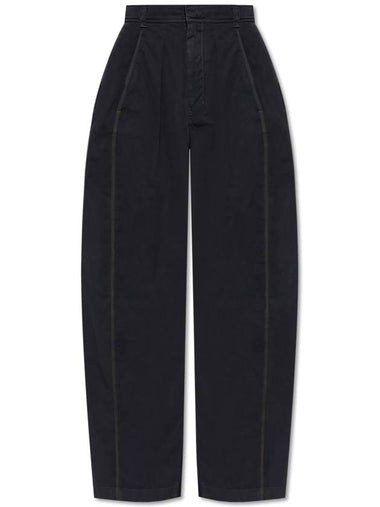 Lemaire Trousers With Pockets, Women's, Black - LEMAIRE - BALAAN 1