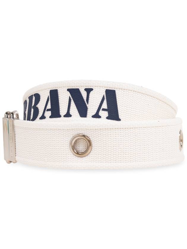 logo print buckle belt BC4851AQ048 - DOLCE&GABBANA - BALAAN 4