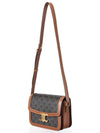 Teen Triomphe Canvas Cross Bag Tan - CELINE - BALAAN 3