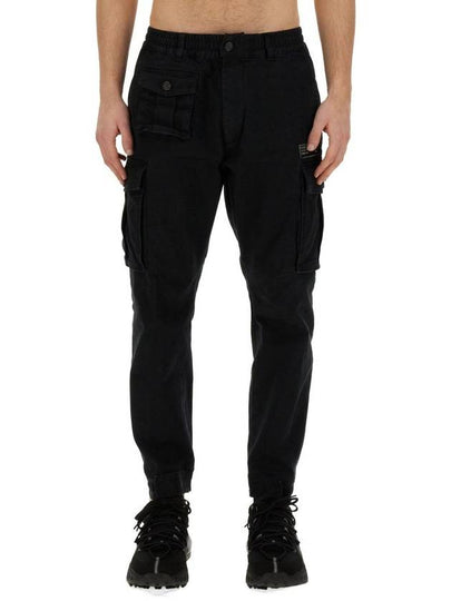 Straight Pants S74KB0887 S39021900 BLACK - DSQUARED2 - BALAAN 2